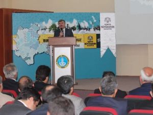 Konya Büyükşehir Belediye Başkanı Akyürek Derbent’te