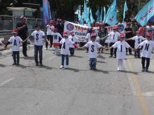 Gaziantep’te 1 Mayıs Kutlaması