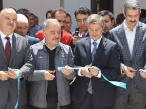 Hayırsever Ömer Homan’ın Yaptırdığı Cami Açıldı