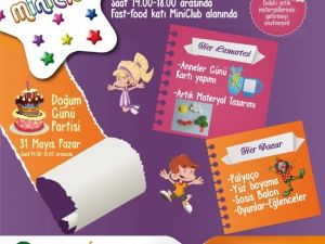 Yeşilyurt Mini Club Mayıs Ayı Etkinlikleri