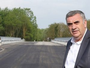 Köprü Tamam Yol Ulaşıma Açıldı