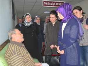 AK Parti Milletvekili Adayları Işık Ve Usta Kadınhanı’da