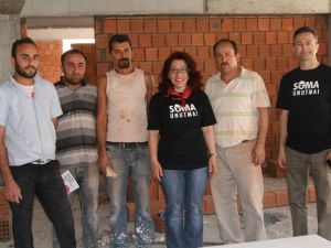 CHP’li Biçer 1 Mayıs’ı İnşaat İşçileriyle Kutladı‏