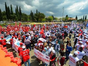 Muğla’da Sakin 1 Mayıs