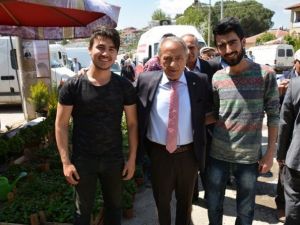 Köprübaşı’nda Yaşar Coşkun’a Sevgi Seli