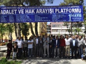 STK’lardan 1 Mayıs İşçi Bayramı İçin Basın Açıklaması