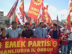 Şanlıurfa’da 1 Mayıs Kutlaması