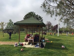 Bursalı İşçiler 1 Mayısı Aileleriyle Piknik Yaparak Kutladı