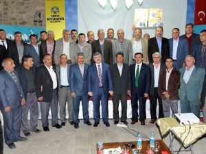 Başkan Akyürek İlçe Meclisi Toplantılarını Sürdürüyor