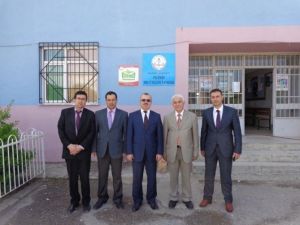 Burhaniye’de TEOG Sınavı Yapıldı