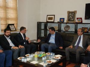 Bakanlar, DTSO’yu Ziyaret Etti