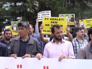 Elazığ’da Yeni İhya-der’den Basın Açıklaması