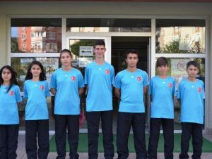 Ayvalıklı Tekvandocular Avrupa Yolcusu