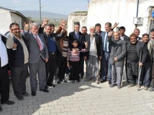 MHP Milletvekili Kamil Aydın, Seçim Çalışmalarını Değerlendirdi