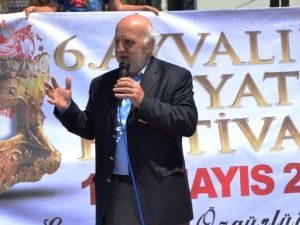6. Ayvalık Tiyatro Festivali Start Aldı