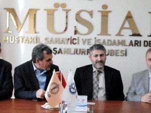AK Parti Genel Başkan Yardımcısı Nebati, MÜSİAD’ı Ziyaret Etti