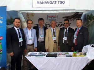 Manavgat’ın Yöresel Ürünleri Başkent’te