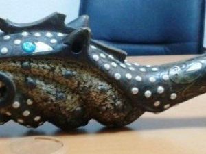 Fatsa’da 300 Yıllık Tüfek Ele Geçti