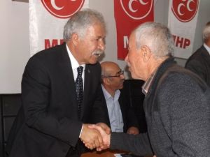 MHP’den Seçim Bürosu Açılışı