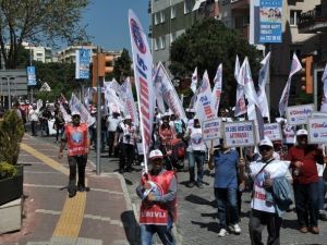 Çanakkale’de 1 Mayıs Kutlaması