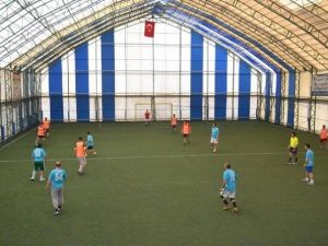 Alaplı Kaymakamlığı Futbol Turnuvası Düzenledi