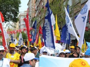 Elazığ!da 1 Mayıs İşçi Bayramı