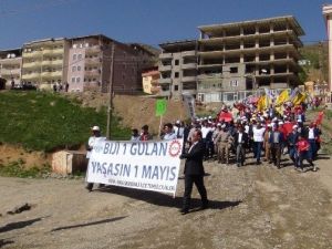 Şemdinli’de 1 Mayıs Kutlaması