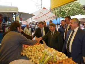 Başkan Baran Esnaf Turunda