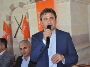 Ak Parti Grup Başkanvekili Aydın, Adıyaman’da