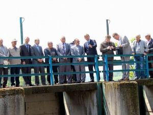 Gönen’de Sulama Sezonu Açıldı