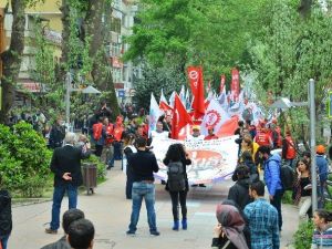 1 Mayıs Kocaeli’nde Coşkuyla Kutlandı