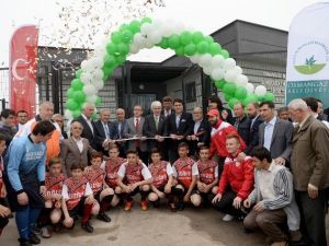 Osmangazi’nin Her Mahallesine Spor Tesisi