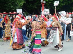 Mersin’de 1 Mayıs Kutlamaları