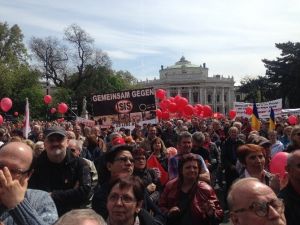 Avusturya’da 1 Mayıs Kutlamaları