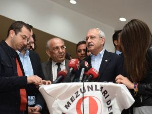 Chp Genel Başkanı Kemal Kılıçdaroğlu: