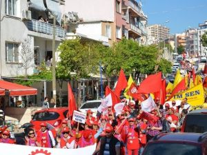 Kuşadası’nda 1 Mayıs İşçi Bayramı Etkinlikleri