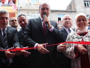 Numan Kurtulmuş, Ordu’da Vatandaşlarla Buluştu