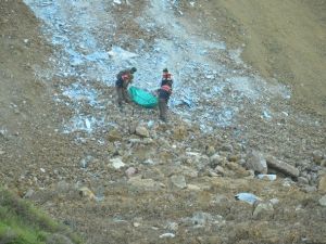 Hafriyat Sahasında Ceset Bulundu