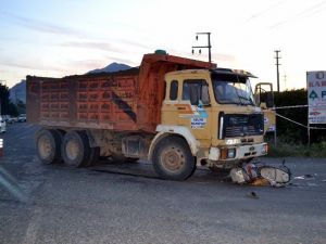 Datça’da Trafik Kazası: 1 Ölü, 1 Ağır Yaralı