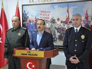 Vali Yavuz, Yaşanan Gerginlikle İlgili Açıklamada Bulundu