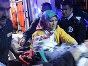 Kırşehir’de Kaza 1’i Ağır 5 Yaralı