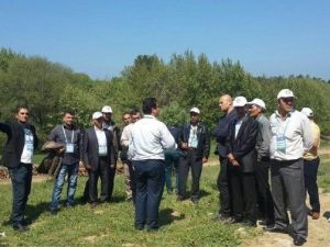 Şahinbeyli İşçiler Çanakkale’de