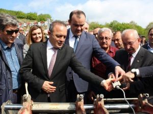 Saray’da Tarihi Projenin Temeli Atıldı