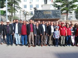 Malkara’da 1 Mayıs Kutlandı