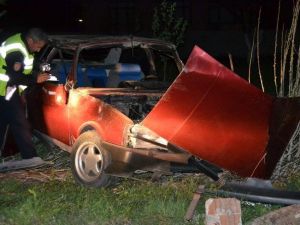 Kulu’da Trafik Kazası: 1 Yaralı