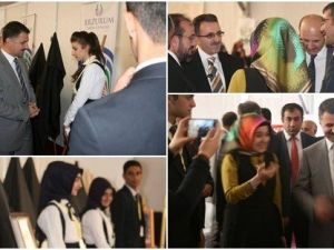 Horasan Anadolu Lisesi Öğrencilerinin Hüsnü Hat Sergisi