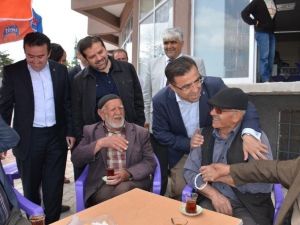 AK Parti Konya Milletvekili Adayı Ünal Güneysınır’da
