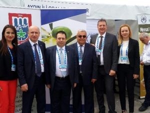 Aydın Oda ve Borsaları TOBB 71. Mali Genel Kuruluna Birlikte Katıldı