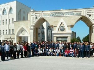 Rektör Gökbel’in İlçe Ziyaretleri Sürüyor