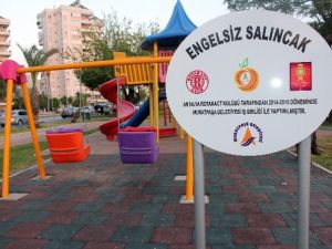 Falez 2 Parka Engelsiz Salıncak